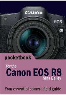 Canon EOS R8 manual. Camera Instructions.